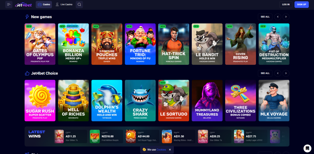 Aloha King Elvis named as the game attached to the Jet4Bet promotion